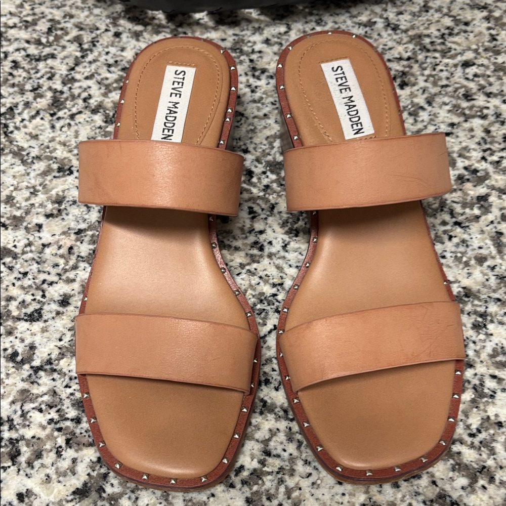 Steve Madden Tan Women's Sandals